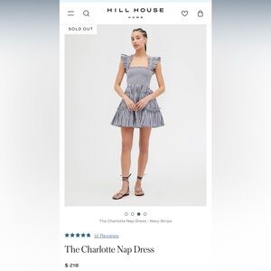 Hill House Charlotte Nap Mini Dress